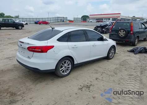 2016 Ford Focus Se из США, поврежденный, VIN 1FADP3F24GL340855